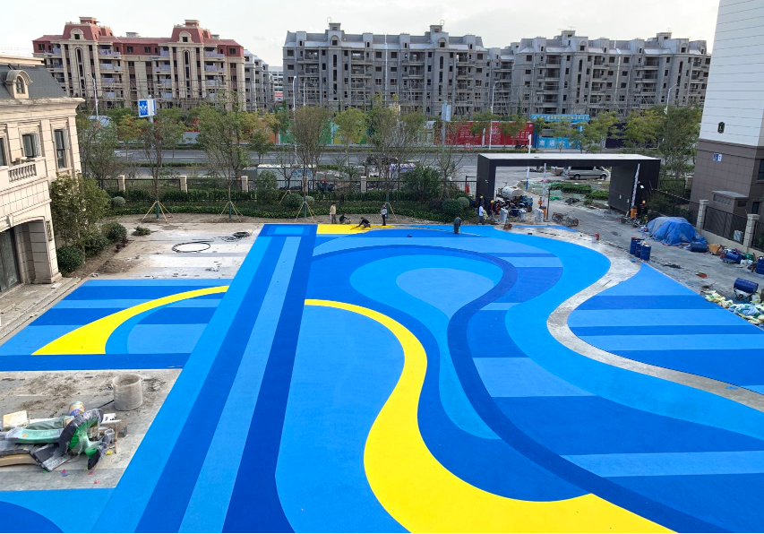 蘇州幼兒園epdm塑膠地坪
